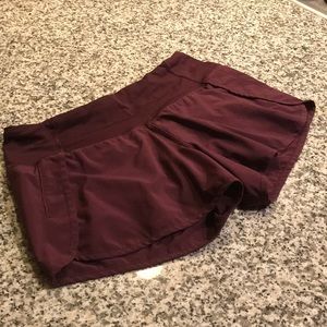 Lulu shorts. Run speed
